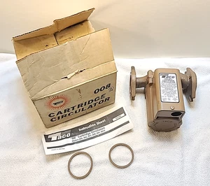 Taco 008-BF3 Bronze Cartridge Circulator – High-Efficiency Pump - Picture 1 of 16