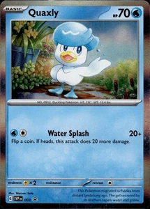 Quaxly - Promo SV: Scarlet & Violet Promo Cards 003 LP - Picture 1 of 2