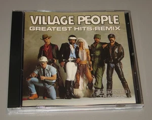 The Village People - Greatest Hits Remix (CD, 1989, Touch Of Gold/RCA) - Picture 1 of 4