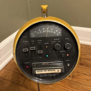 Reproductor/radio Weltron "Space Ball" vintage años 70 8 pistas modelo 2001 naranja LEER - Imagen 1 de 5