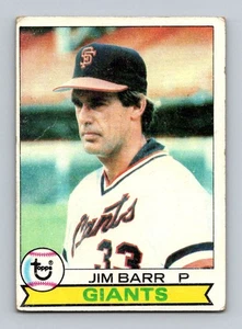 1979 Topps #461 Jim Barr P1 - Picture 1 of 2
