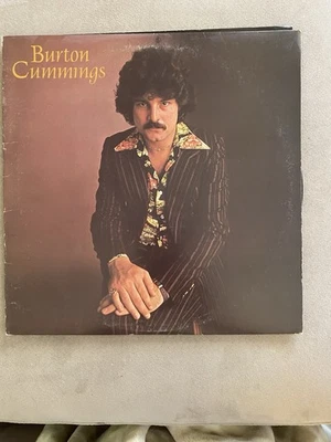 BURTON CUMMINGS Self Titled LP Vinyl Record 12" POP ROCK 1976 Portrait - Image 1 of 4