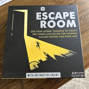 NEW SEALED Escape Room Game London Talking Tables NEW Age 16+ FREE SHIPPING! - Picture 1 of 2