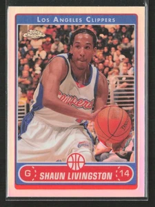 Shaun Livingston 2006-07 Topps cromo #85 refractores Los Angeles Clippers - Imagen 1 de 2