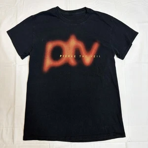 Vintage Pierce The Veil PTV T Shirt Small Emo Rock Band Y2K - Picture 1 of 24