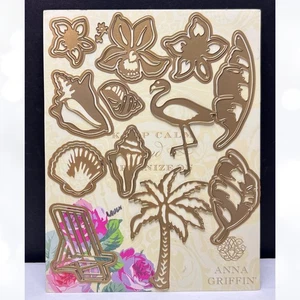 Anna Griffin TROPICAL Flamingo Dies - Bild 1 von 2