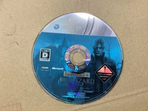 Capcom Xbox360 Biohazard Resident Evil Revival Selection Biohazard4 RE4 Only - Bild 1 von 2
