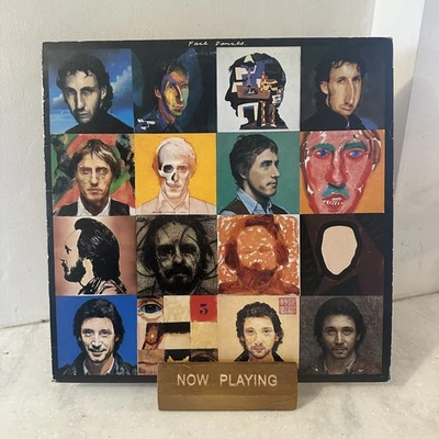 The Who – Face Dances - Vinyl LP UK Import - VG+/VG - Image 1 of 2
