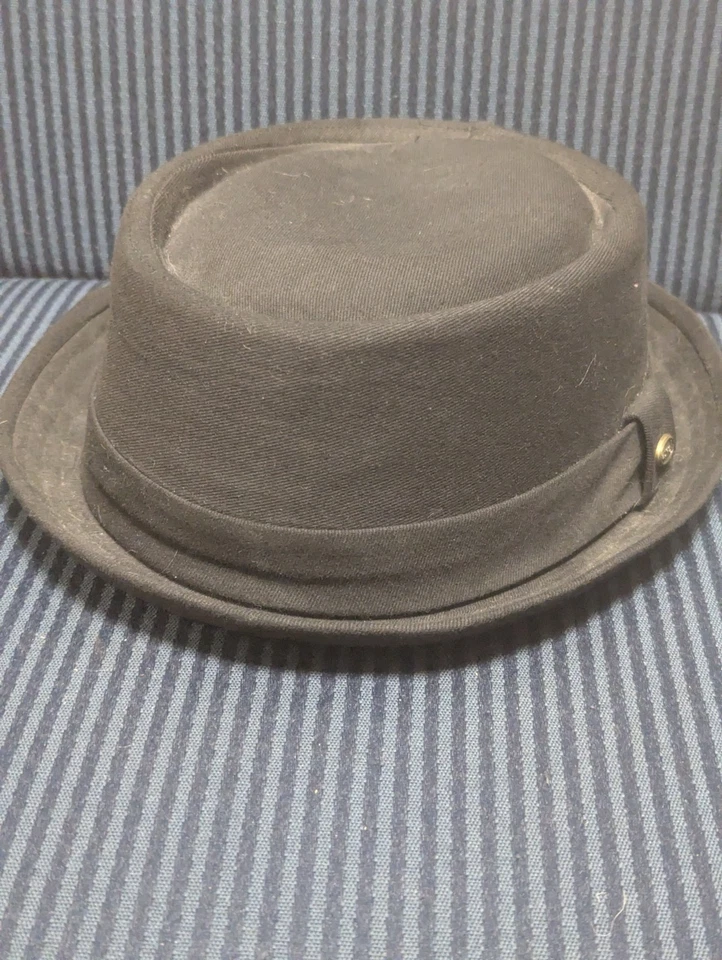 Sombrero redondo negro Epoch Hats Company Foto 1 de 4