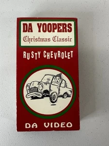 used Very Rare Da Yoopers Christmas Classic Rusty Chevrolet Da Video VHS w/box - Picture 1 of 8
