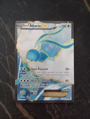 Carte Pokémon : Altaria EX 123/124 - FA -  XY10 - FR  - Photo 1/2