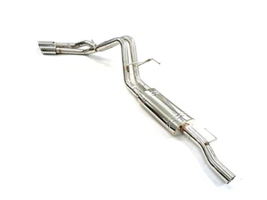 OBX Stainless Catback Exhaust 10-15 Ford Raptor 6.2L Behind Passenger Rear Tire - Picture 1 of 5