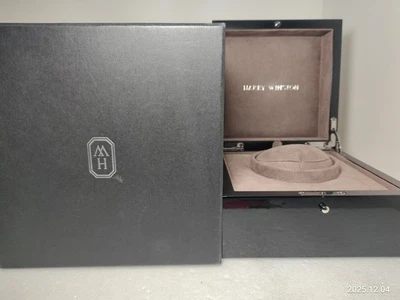 Caja Reloj Harry Winston Original Estuche/W0481 Foto 1 de 4