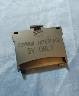 GENUINE ORIGINAL COMMON INTERFACE CARD ADAPTOR  5V SAMSUNG LED TV 3709-001791 - Image 1 of 2