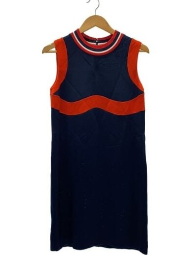 PRADA Abito senza maniche 40 Rayon NVY APD1 2014 345 