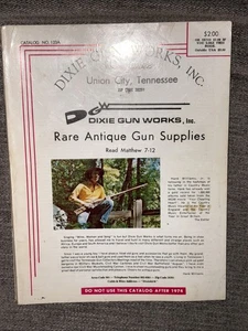 1973 Dixie Gun Works Catalog #123 Rare Antique Gun Supplies Union City, TN - Imagen 1 de 9