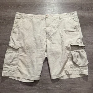 Tommy Bahama Cargo Shorts Herren 42 beige Outdoor Wandern Camping Ripstop - Bild 1 von 10
