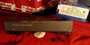 New York Central Express Refrigerator Reefer Bev-bel Roundhouse R4A NYC 6044 KD  - Bild 1 von 6