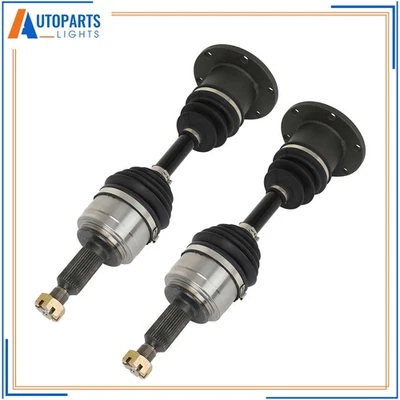 2x Eje CV delantero izquierdo derecho para Ford F150 Expedition Navigator 1998-2000 Foto 1 de 4