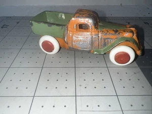 VINTAGE SLUSH Pickup Truck SPIELZEUG SAMMLERSTÜCK guter Zustand Barclay Hubley - Bild 1 von 5