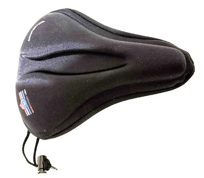 Funda de sillín de gel para bicicleta Cojín de asiento de bicicleta Silicona Absorción de golpes Antideslizante Foto 1 de 4