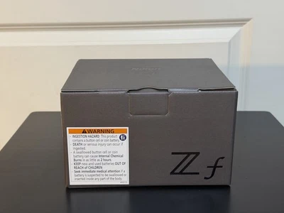 Nikon Zf Black Mirrorless Camera BRAND NEW USA Model Sealed w/ Receipt - Image 1 of 4
