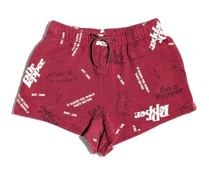 Pantaloncini corti donna Dr. Pepper chiusura con coulisse taglia L - Foto 1 di 8