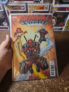 Deadpool Annual #1 Variant - Picture 1 of 12