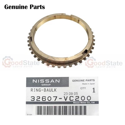 GENUINE Nissan Patrol Y61 GU Manual MT 4th Gear Synchro Ring - Image 1 of 2