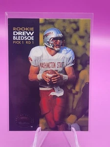 1993 Skybox Premium - Drew Bledsoe #7 (RC) - New England Patriots Wazzou - Picture 1 of 1