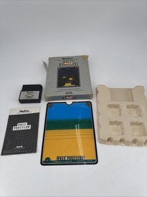 Vectrex Pole Position Complete CIB Video Game Cartridge Manual Overlay 1983 RARE