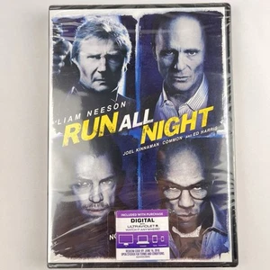 Run All Night (DVD) Liam Neeson, Nick Nolte, Common, Ed Harris NEW Sealed - Picture 1 of 4