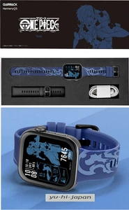 GARRACK One Piece Sanji Smart watch HUC-OP-FT3-S Quartz GPS Silicone Strap w/Box - Picture 1 of 12