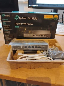 TP-Link Omada Gigabit VPN Router ER605, 5 Port WAN/LAN - Bild 1 von 4