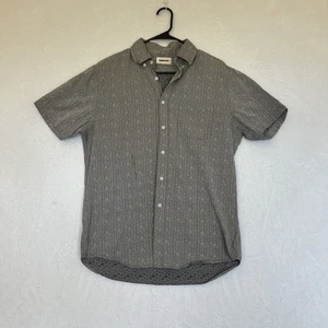 Camisa Taylor Stitch Algodón Orgánico Cuello Abotonado Talla 42 Informal Preppy - Imagen 1 de 10