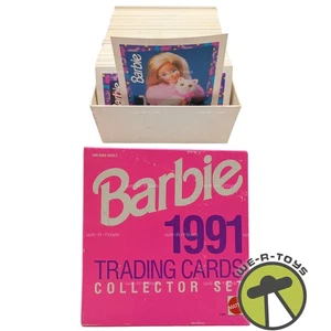 Barbie Trading Cards Collector Set 1991 Mattel #1194 - Picture 1 of 8