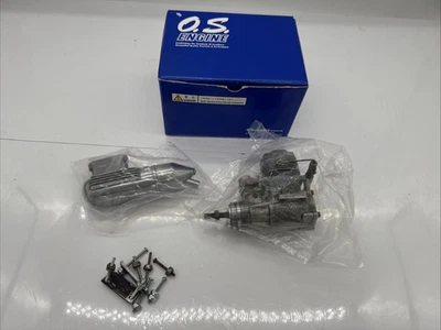 OS Max 40 Fx Engine W/ Muffler  NOS - Image 1 of 4