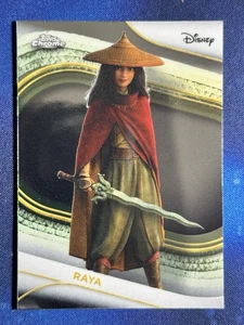 2025 Topps Chrome Disney Raya #192 Raya and the Last Dragon - Bild 1 von 2