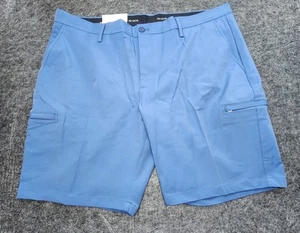 Pantalones Cortos de Carga Para Hombres Jos a Bank Traveler Tech Elastizados Ajuste A Medida 40 Azul Nuevos con Etiquetas - Imagen 1 de 7