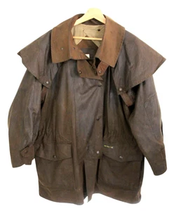 Outback Trading Company 2120 Bush Ranger Wax impermeabile giacca western da uomo taglia M - Foto 1 di 12