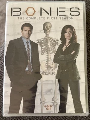Bones: The Complete First Season (DVD) 4 Disc Set New, Sealed - Image 1 of 2