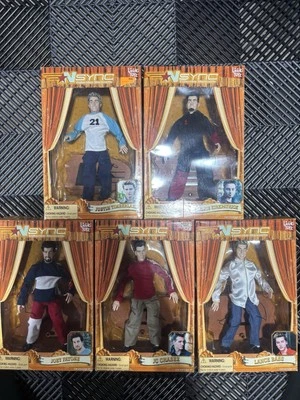 NSYNC коллекционные фигурки марионеток живые куклы Toyz полный набор лот из 5 - Изображение 1 из 4