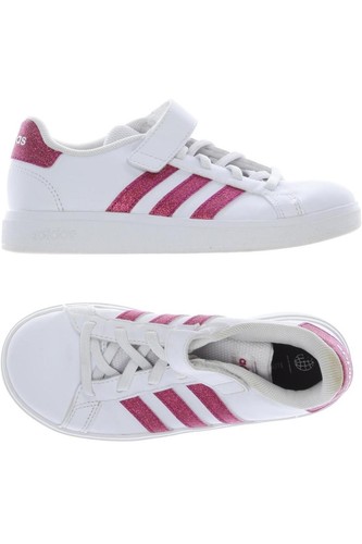 Adidas scarpa da bambino ragazza sneaker sandalo scarpa bassa taglia EU 31 bianco #56ih5hz