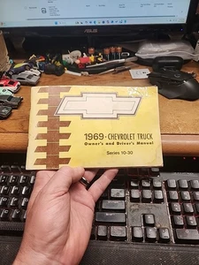 1969 Chevrolet Series 10-30 Truck Owner's & Driver's Manual , Original, 1st Ed - Picture 1 of 8