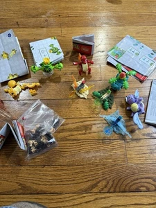 Lot Pokémon Mega Construx Lot 6 Complete Figures +extras - Picture 1 of 15
