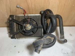 SMC Apache 250ax 250cc Automatik Original Kühler & Lüfter! - Bild 1 von 5