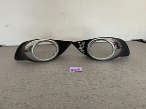 2013-2015 Infiniti JX35 QX60 OEM Left & Right Fog Light Bezels Trims #306 - Picture 1 of 9
