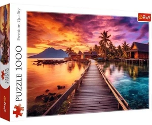 NEW Trefl Jigsaw Puzzle 1000 Pieces Premium Quality Paradise Island - Picture 1 of 2