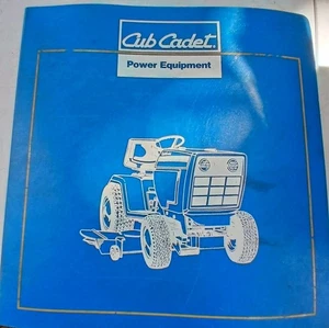 Manual de motor y revisión Cub Cadet IH - Imagen 1 de 5