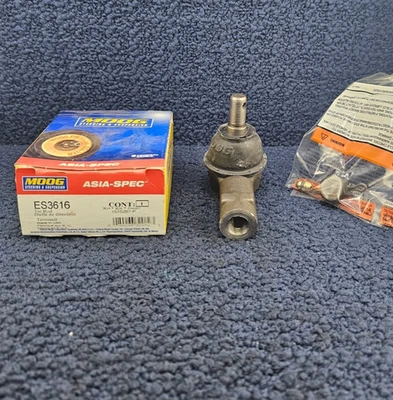 Moog ES3616: Steering Tie Rod End Fits 2001-2006 Hyundai Santa Fe - Image 1 of 4